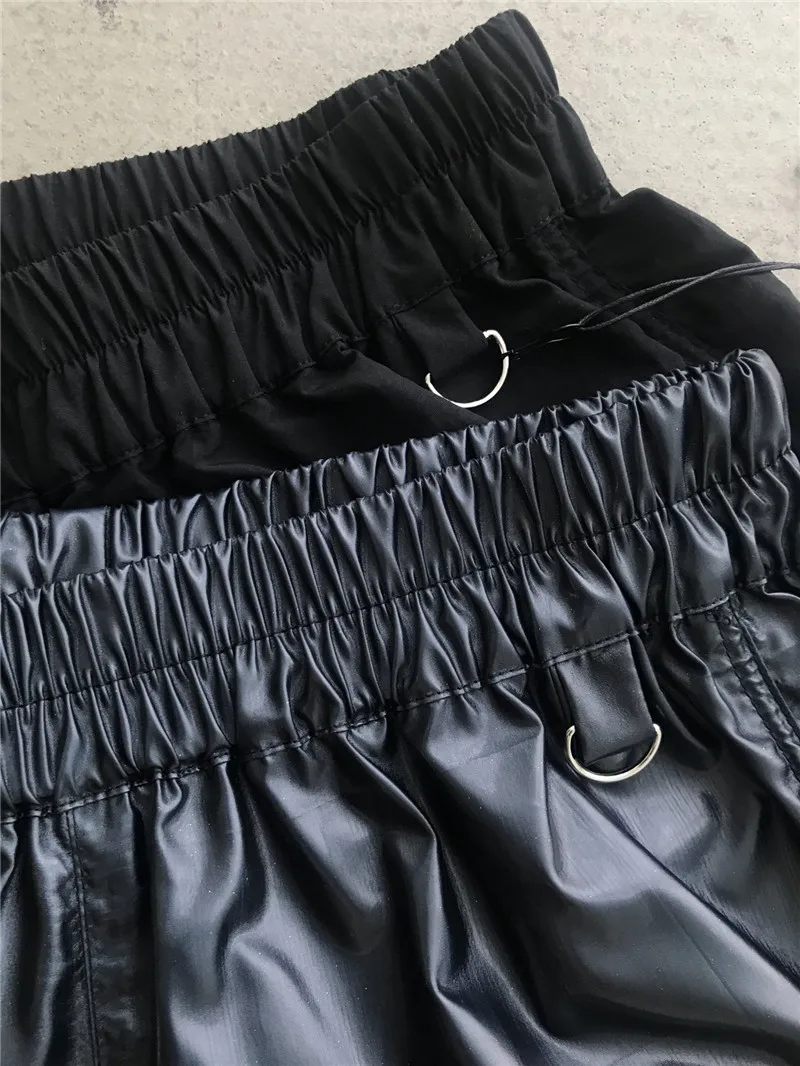 

High Street Reflective WE11DONE Shorts Men Women 1:1 Best quality Multi Pockets Beach Sportswear WEll DONE Shorts