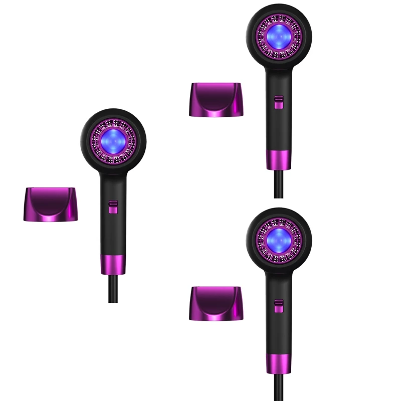 

Фен для волос GMDQ, профессиональный салонный молоток, сушилки с горячим и холодным сильный поток сисветильник света, отрицательными ионами