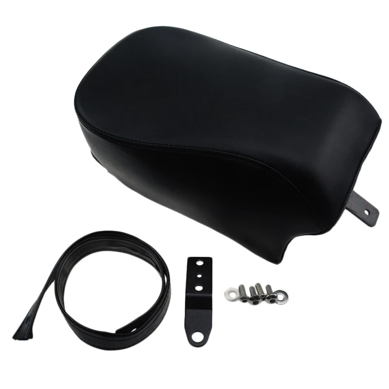 Черное заднее сиденье для мотоцикла Harley intruder cafe racer Forty Eight XL 1200X V 48 16 17| |