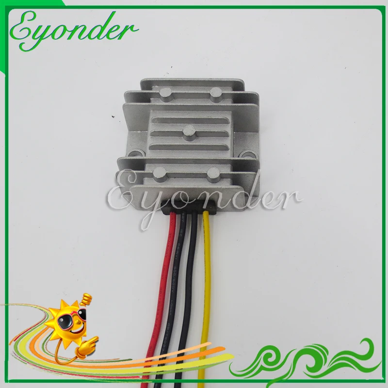 Новый дизайн водонепроницаемый повышающий преобразователь мощности 12 В