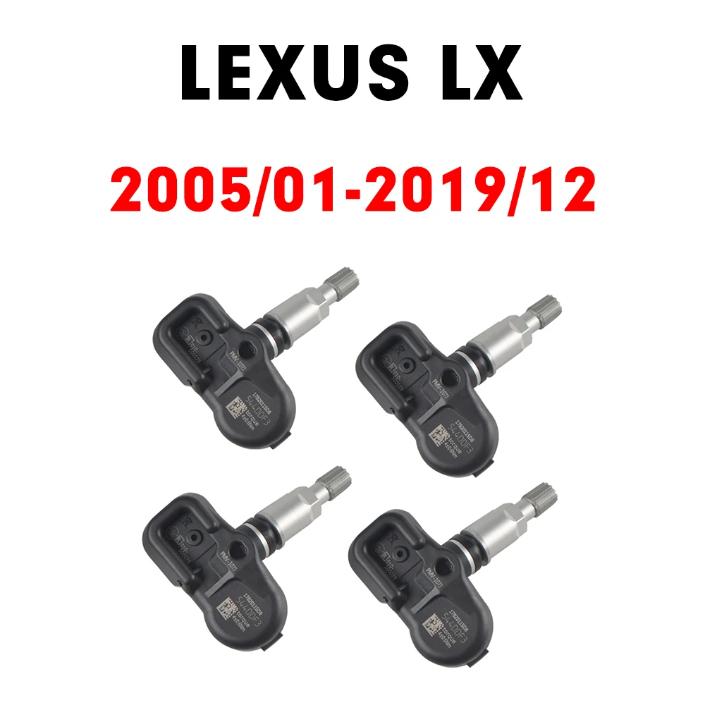 Система контроля давления в шинах для LEXUS LX 470 570 (2005-2019) TPMS 315 и 433 МГц OBD Match 4260748020