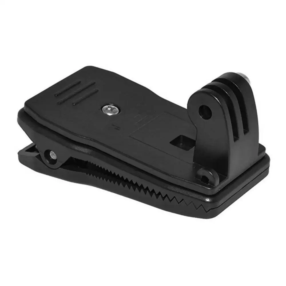 360 градусов Поворотный шляпа пояс зажимное Крепление зажим на рюкзак для