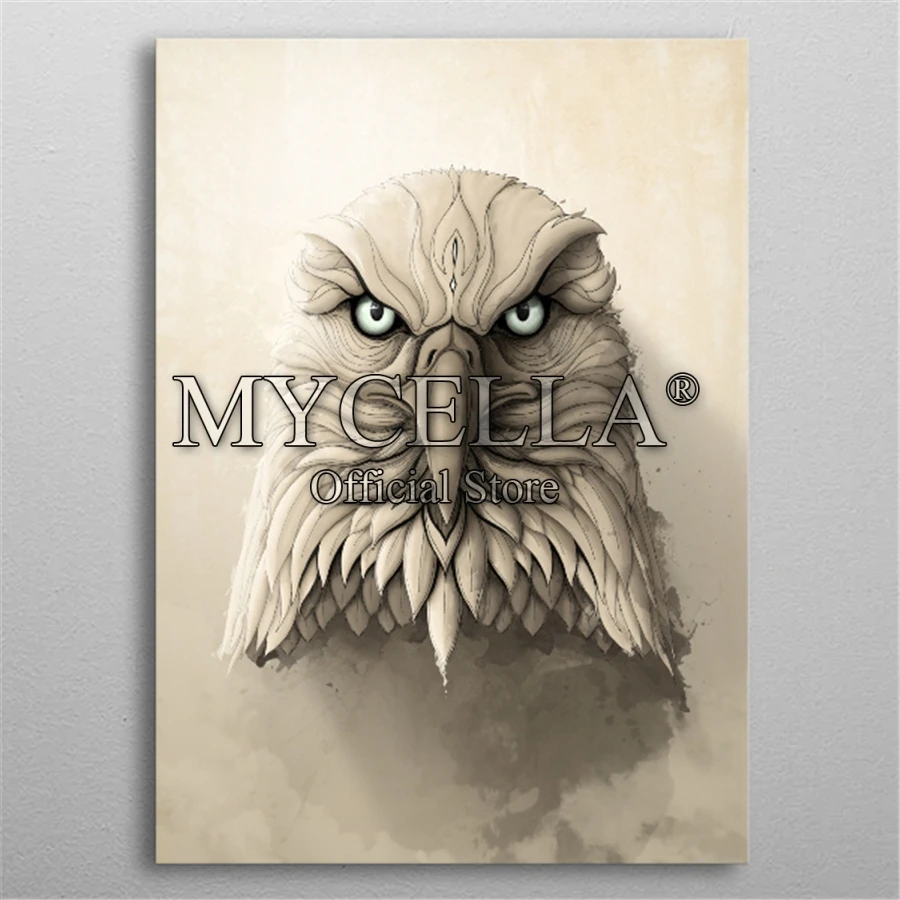 Животные 5d Сделай Сам Алмазная вышивка крестиком на рисунке Орел Вышивка Полный