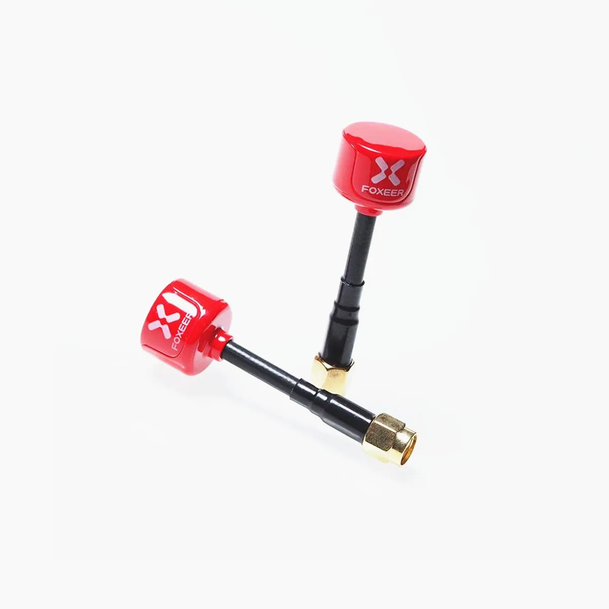 foxeer fpv антенна lollipop 3 v3 58g 72 дби rhcp fpv sma rpsma ufl прямо