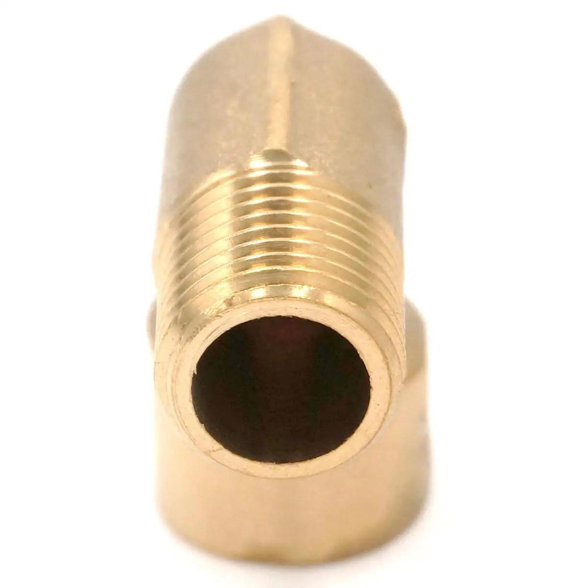 5 шт. 1/4 &quotBSP до 1/4&quot BSP латунный штуцер трубы локтя разъем переходник водяное