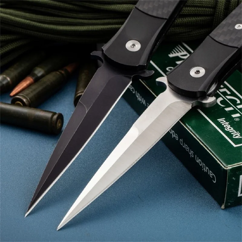 Складной Классический нож Protech Ultra PT1718 серии Don лезвие 9cr13 6061 T6 алюминиевый сплав