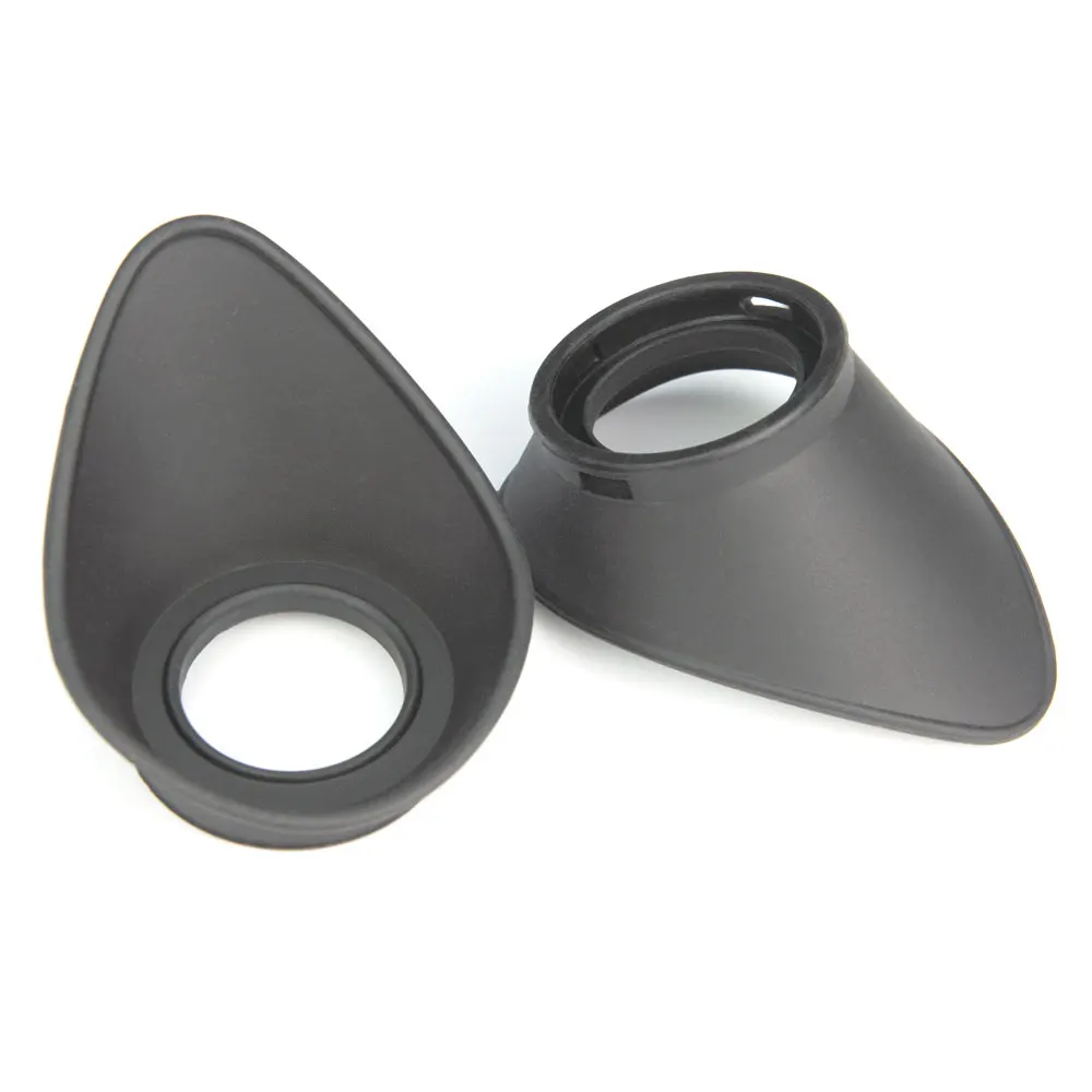 

2pcs 35mm Inner Diameter Bioncular Microscope Eyepiece Rubber Eye Guard Cups for 34-36MM Telescope Stereo Biological Microscope