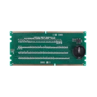 ddr2 and ddr3 2 in 1 illuminated tester with light for desktop motherboard integrated circuits