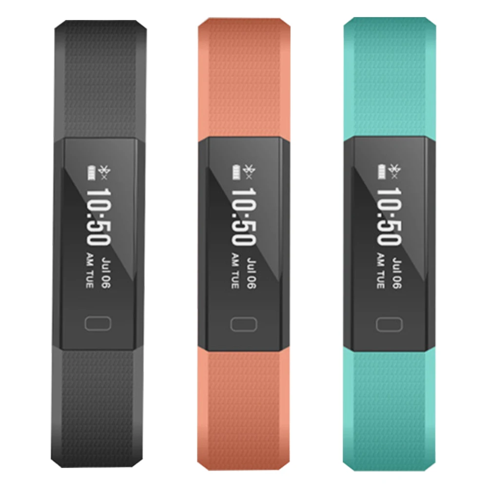 Bluetooth шагомер часы ремешок калорий для женщин и мужчин водонепроницаемый