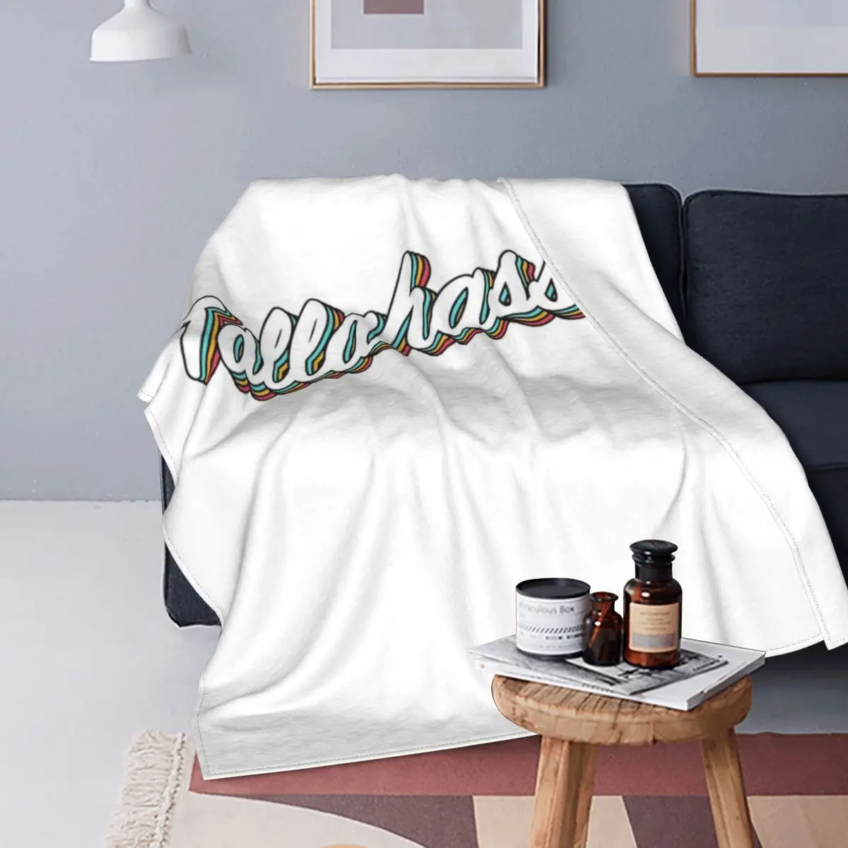 

Tallahassee-manta a cuadros para cama, ropa de cama, manta doble, pickick