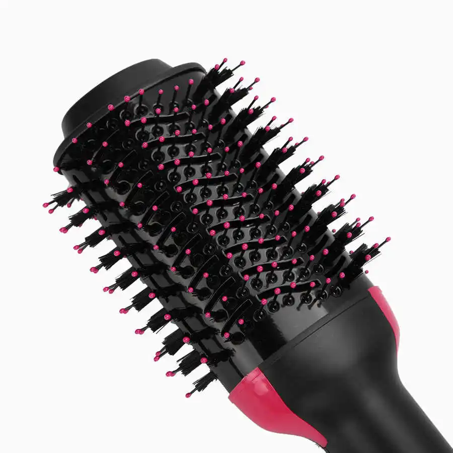 

4 IN 1 One Step Hair Hot Air Brush Hair Straightener Comb Curling Brush hair Styling Tools