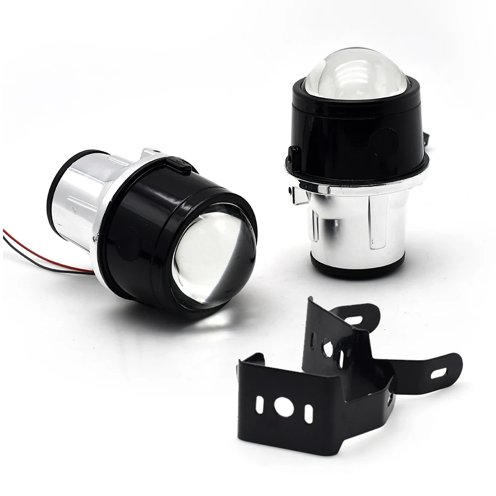 2 5 дюймов Bixenon hid противотуманный светильник объектив проектора h11 ксеноновая