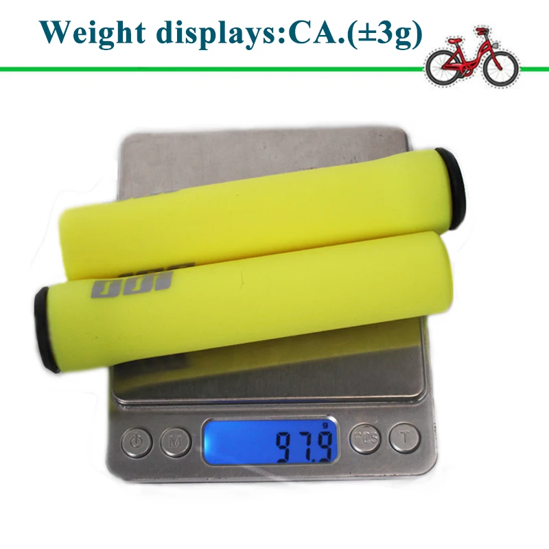 1 пара ручек для велосипеда ODI детский руль из силикагеля Мягкая рукоятка горного