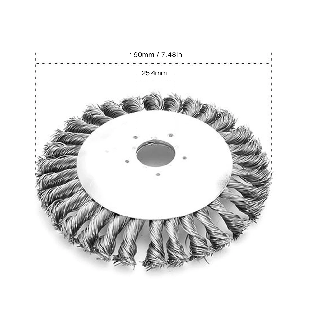 Головки для газонокосилки стальная проволока подноса удаления