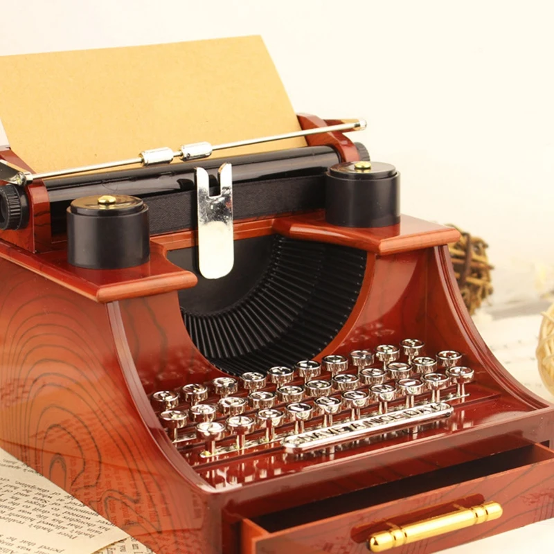 Домашняя Ретро винтажная музыкальная шкатулка для детской машинки | Дом и сад