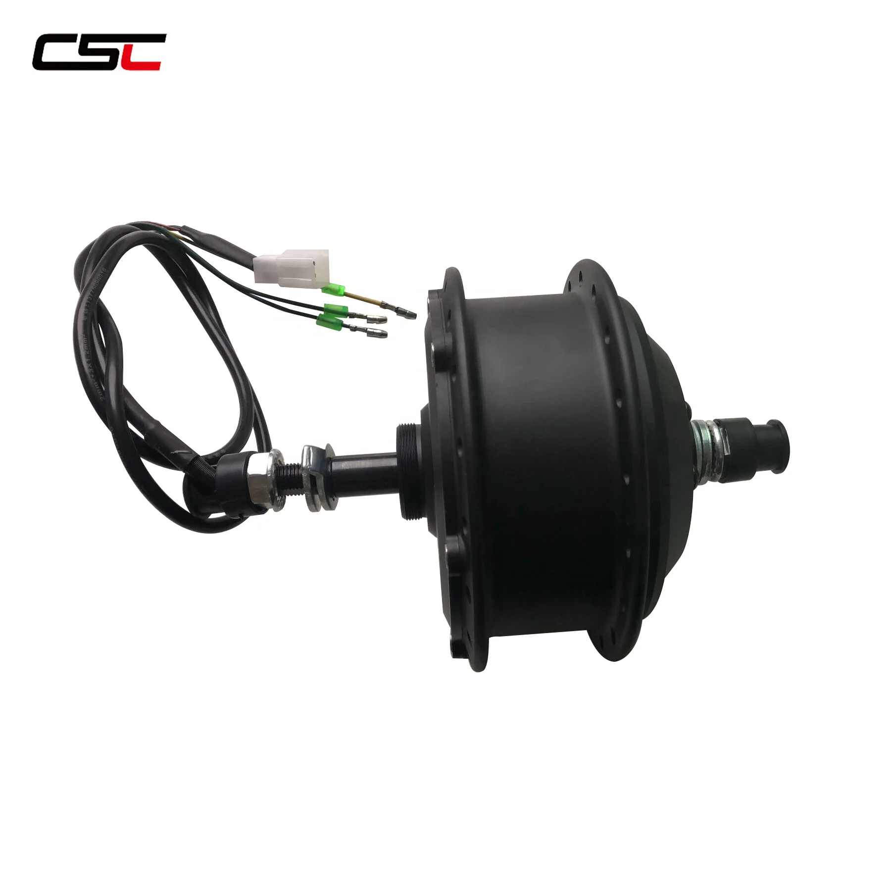 

Factory Supply E-bike Waterproof IP54 Motor 36Volt 500W Brushless DC Gear Hub Electric Bicycle Motor Freewheel Rear Hub Motor