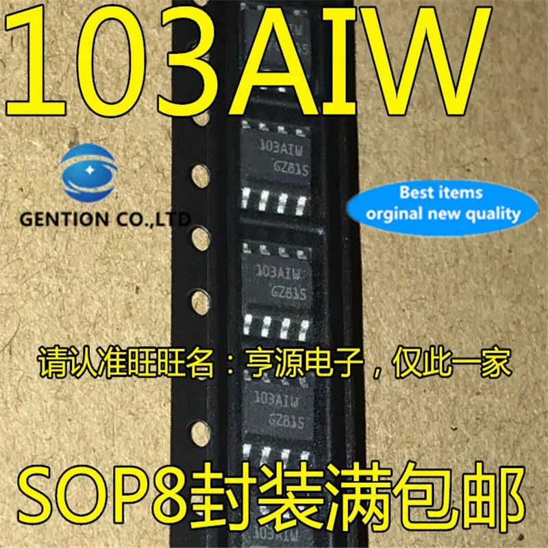 

50Pcs TSM103 TSM103WAIDT Silkscreen 103AIW Dual operational amplifier SOP-8 in stock 100% new and original