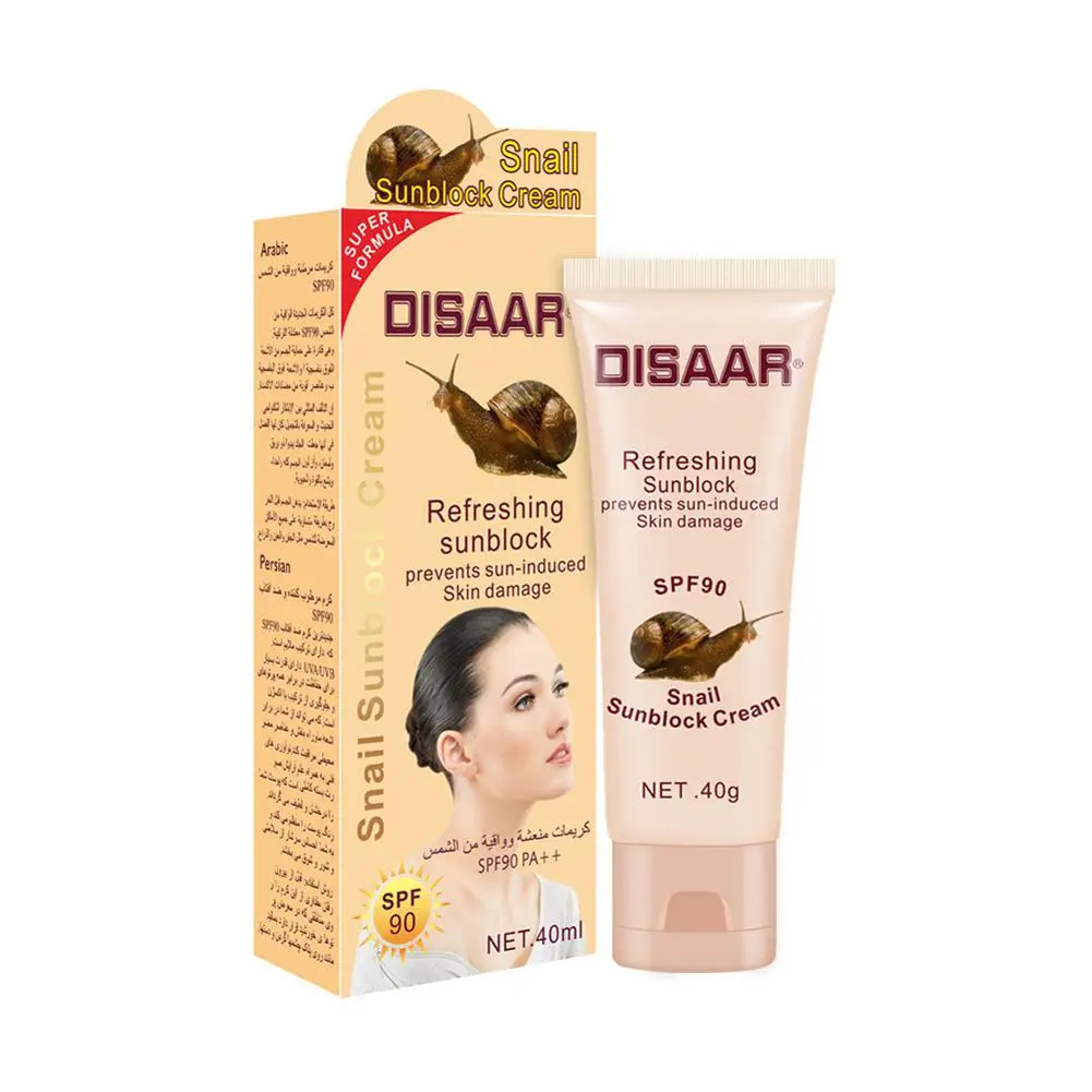 40 мл УФ солнцезащитный крем для всего тела Солнцезащитная Косметика SPF60 + PA ++ лица