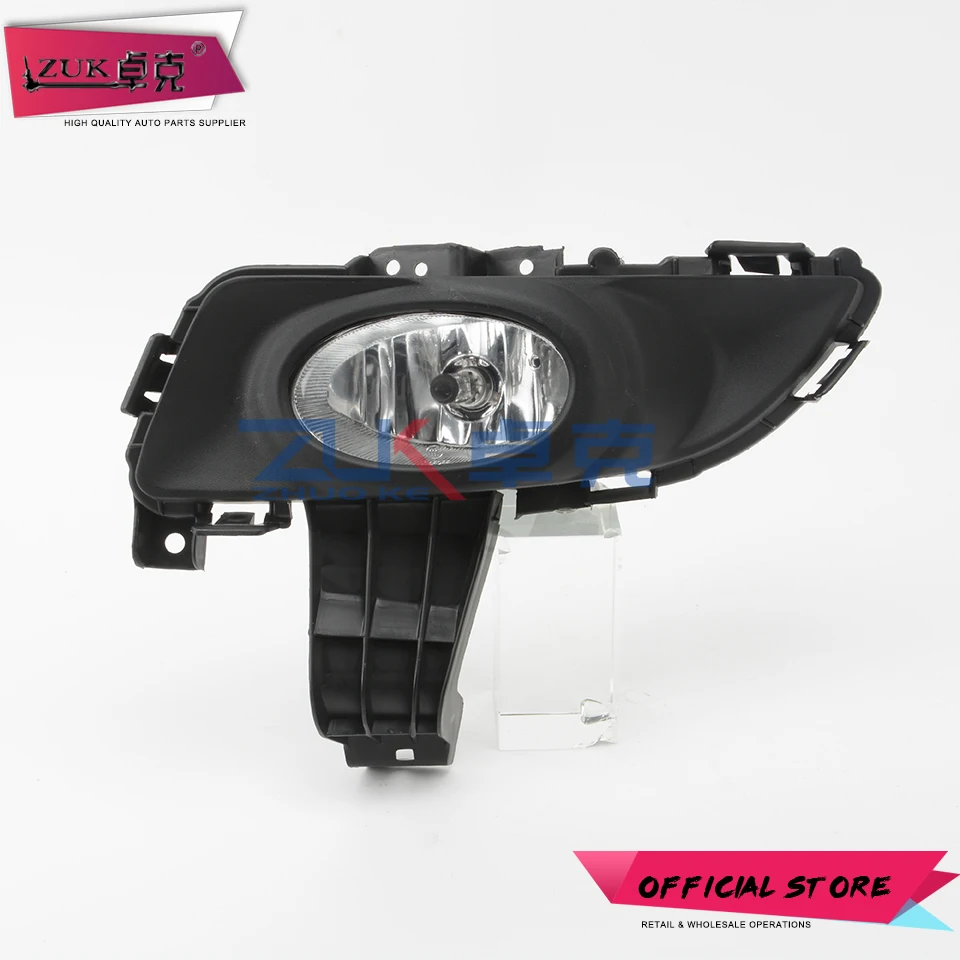 Противотумансветильник ры ZUK противотуманные фары для Mazda 3 M3 BK 2003-2010 1.6L