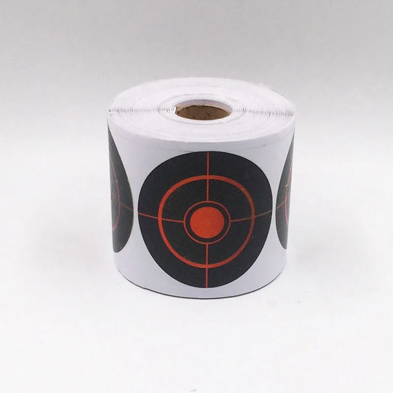 

Splatter Target Shooting Stickers Easy installation Indoors/outdoor Roll Accessories 7.5cm Professional Archery Diameter Durable