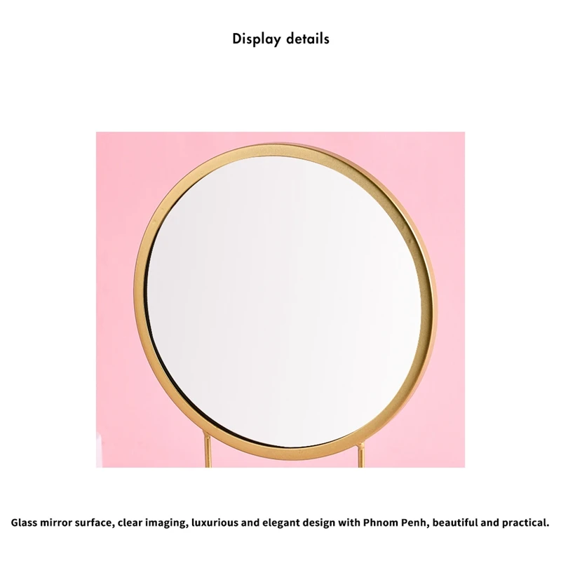 Скандинавский Многофункциональный портативный Настольный зеркальный глаз