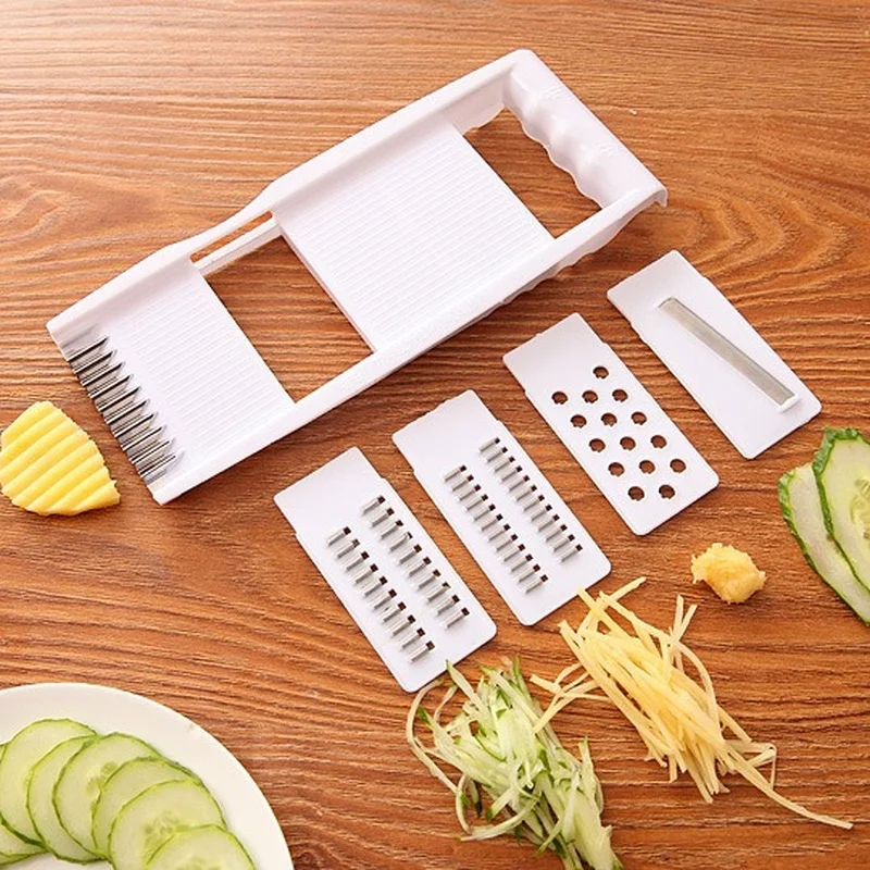 

Multifunctional Vegetable Cutter, Grater, Kitchen Tool, Potato Shredder, Radish and Cucumber Manual Shredder, Slicer