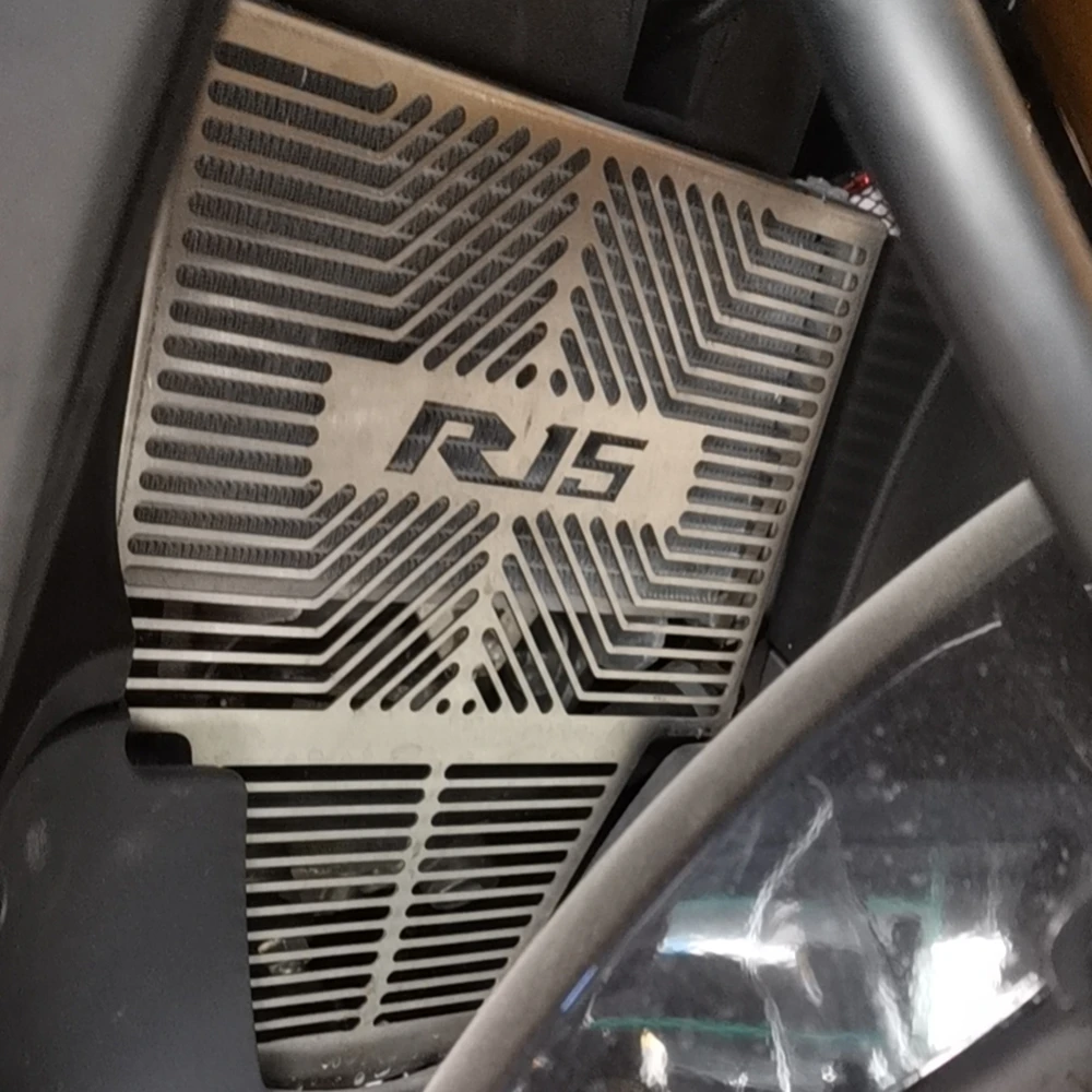 

For Yamaha YZF R15 V3 2017-2020 Radiator Guard Grille Protector Water Tank Shield For Yamaha YZF-R15 V3 YZFR15 V3 2017 2018 2019