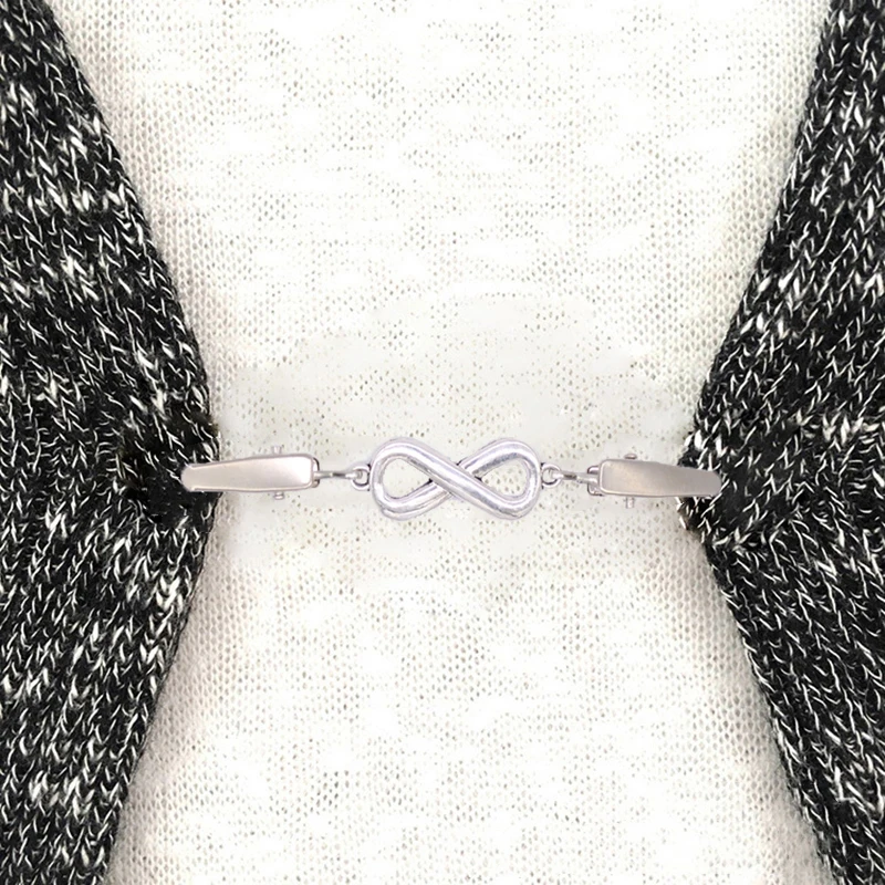 Винтажная бронзовая брошь булавка для платья ювелирная серебристые булавки из