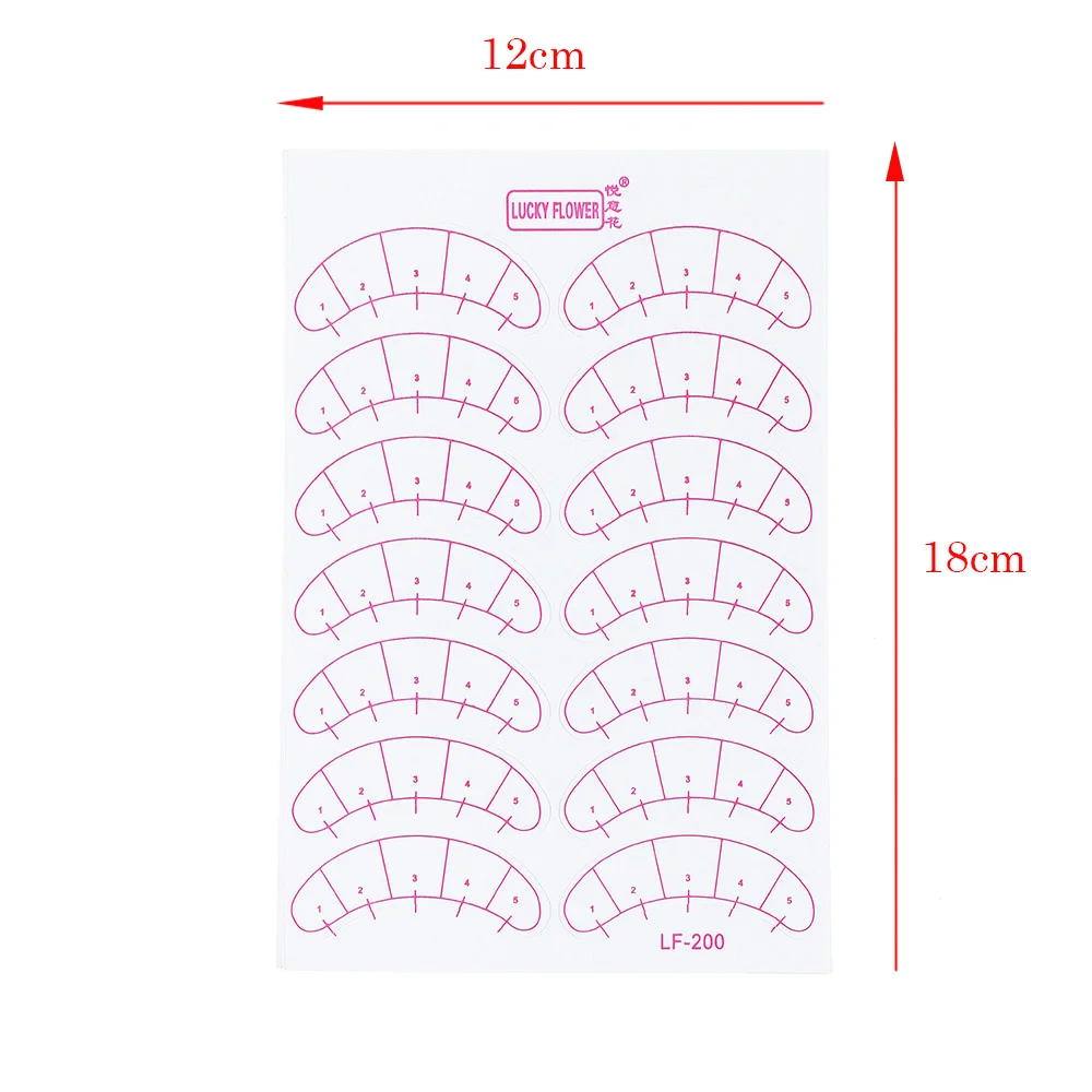

Professional 70 pairs/pack Under Eye Pads Eye Stickers With Scale Best Quality Eye Patch For Eyelash Extension