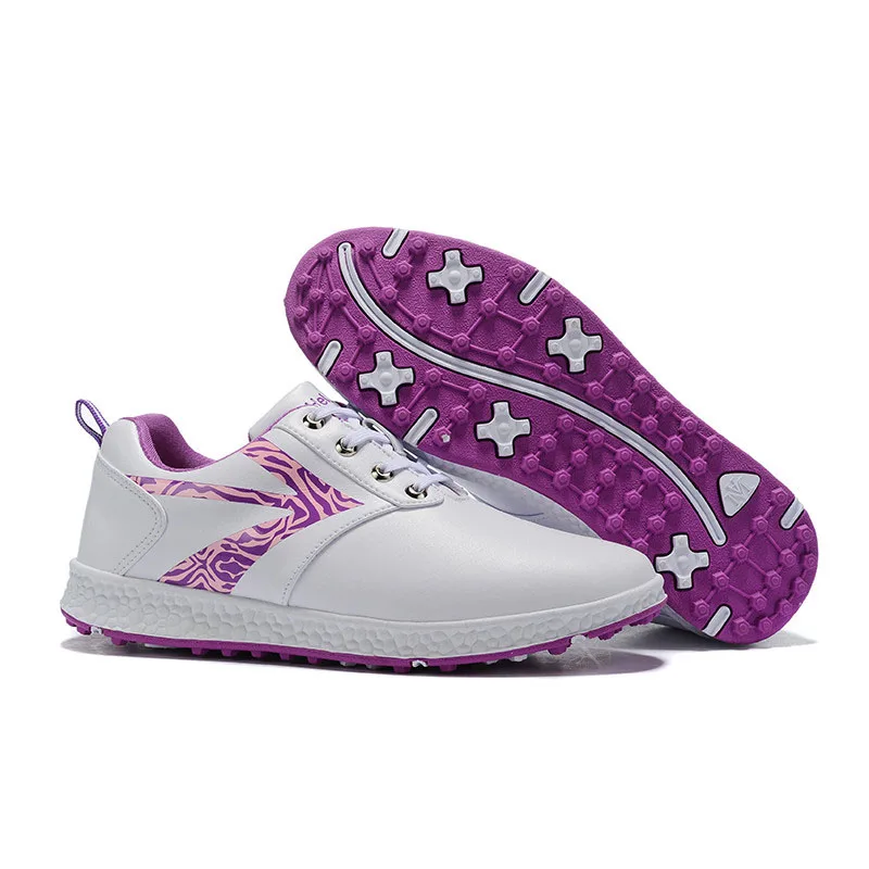 Женские кожаные кроссовки для гольфа водонепроницаемые удобные 2020|Обувь гольфа|