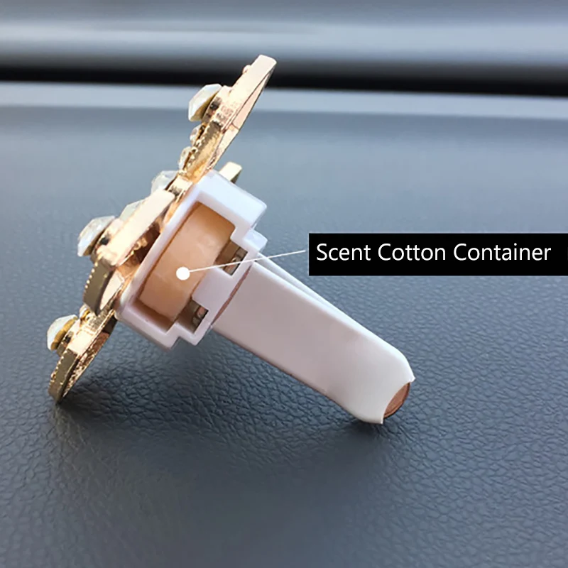 Автомобильные украшения Алмазный крест украшение для автомобиля|Освежитель