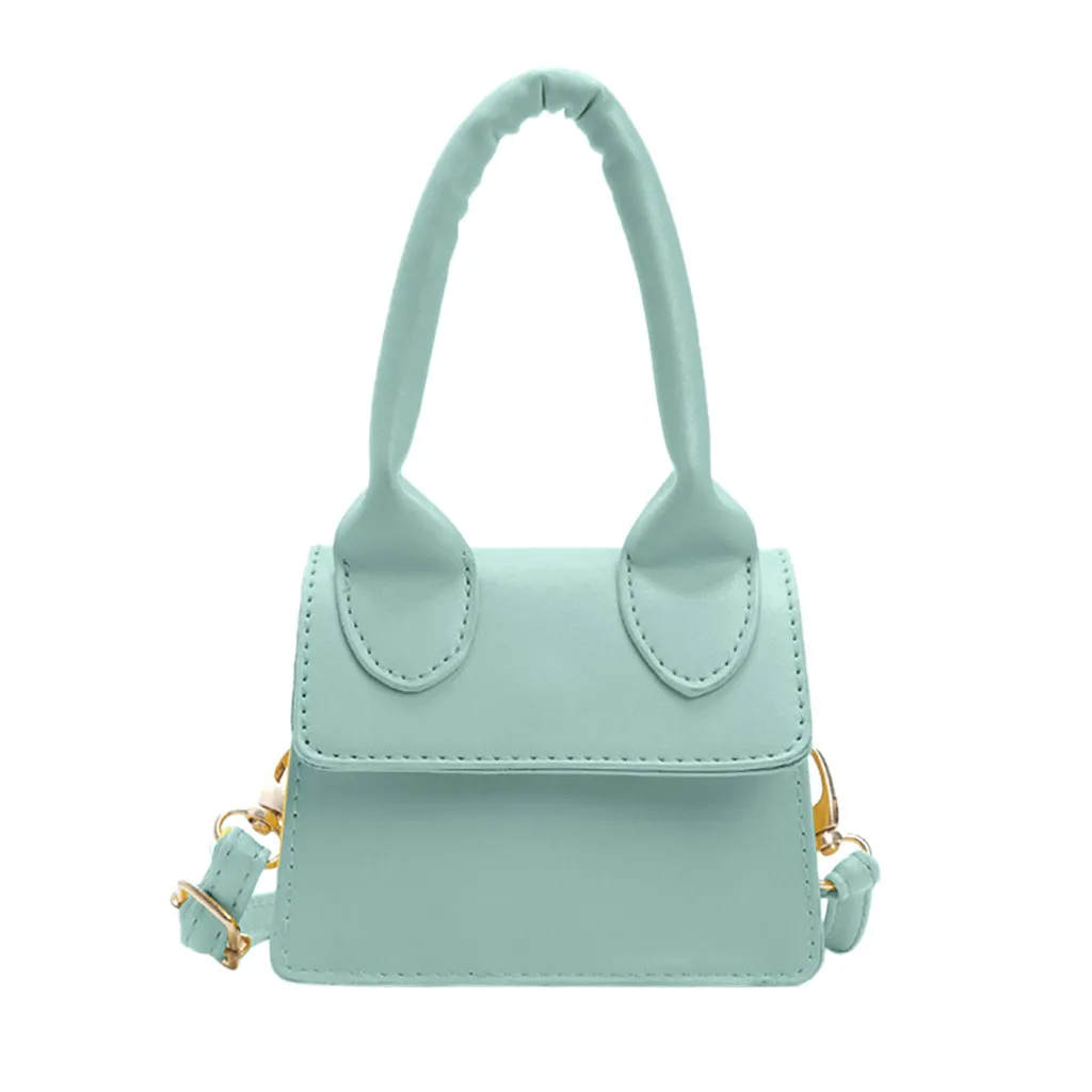 Сумка женская 25 # сумка через плечо контрастного цвета маленькая квадратная для