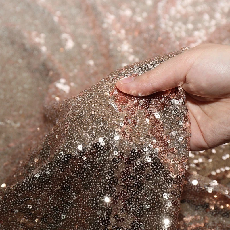 

Sequin Tablecloth Glitter Rectangular Table Cloth For Wedding Decoration Party Banquet Decoration Home Decor Multi-Color