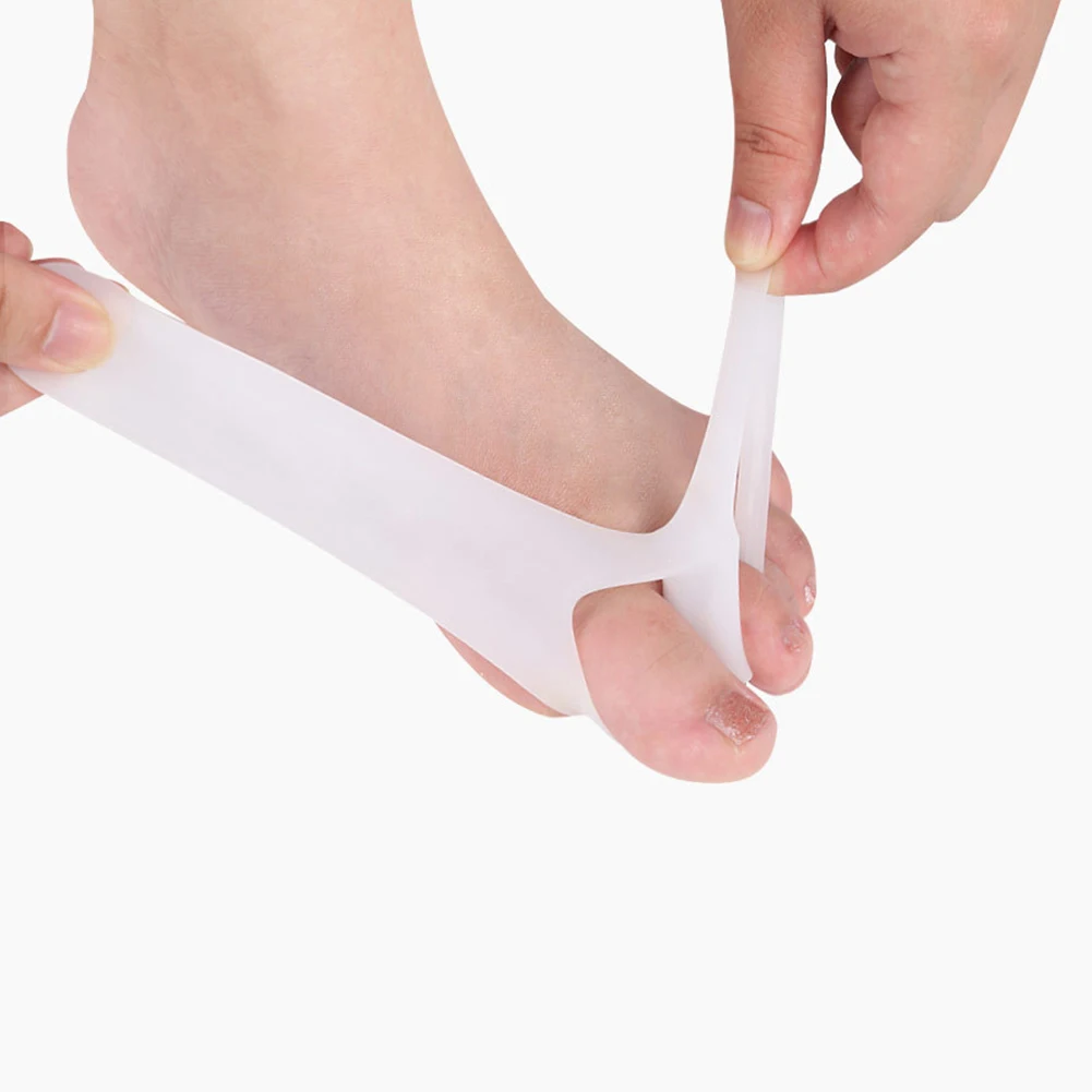 1 пара силиконовые разделители большого пальца ноги | Красота и здоровье