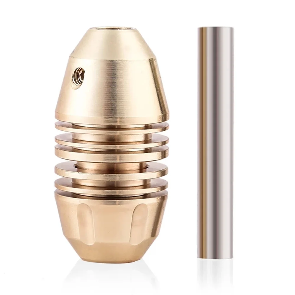 

25 мм ручка для татуировки из нержавеющей стали с задним стержнем 25 мм ручка для татуировки Трубка Набор наконечников аксессуары для татуиро...