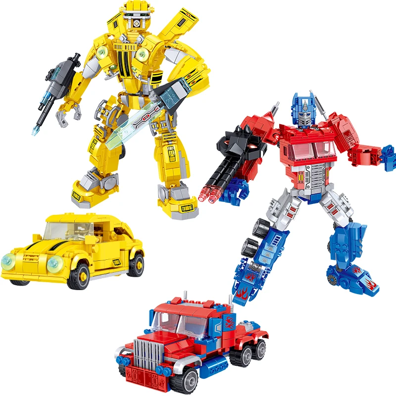 

SWAT Police Station Truck Model Building Blocks LEgoing City Machine Helicopter Car Figures Bricks Educational Toy For Children