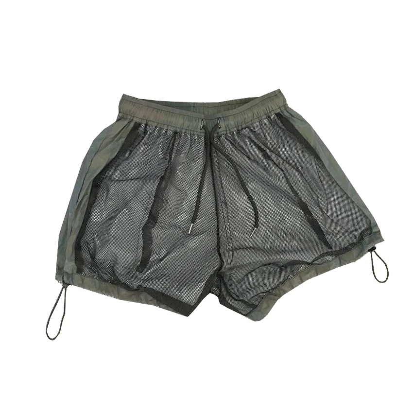 Дышащие женские светоотражающие шорты с сеткой и подкладкой Summe яркие