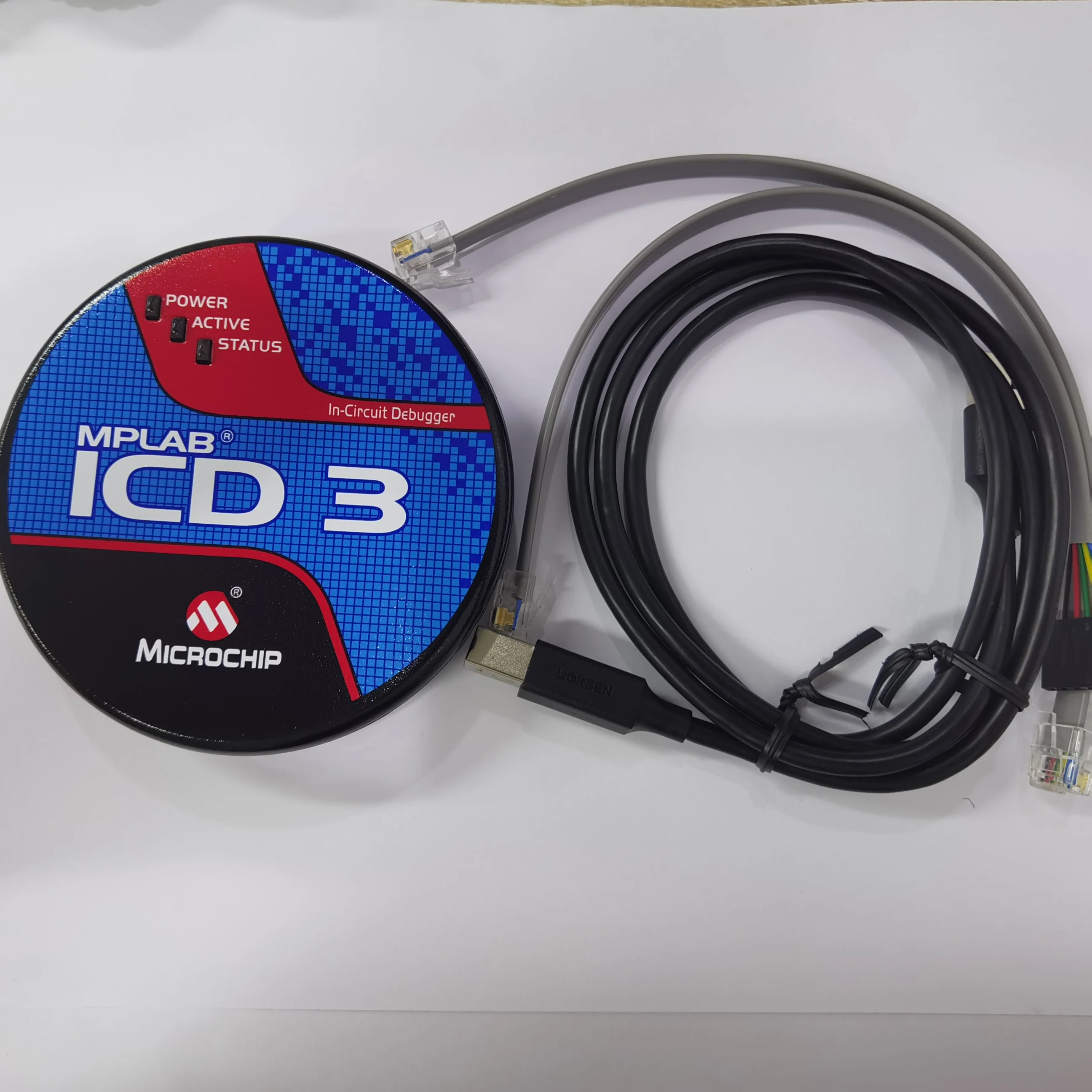 Mplab icd3 (dv164035) depurador/emulador/программатор |