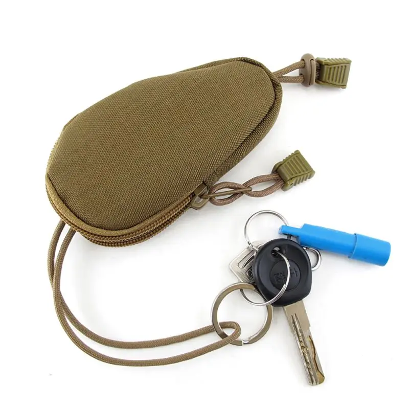 

Car Key Wallets Pouch Military Purse Hunting Bag Pocket Chains Mini Case Holder Hot