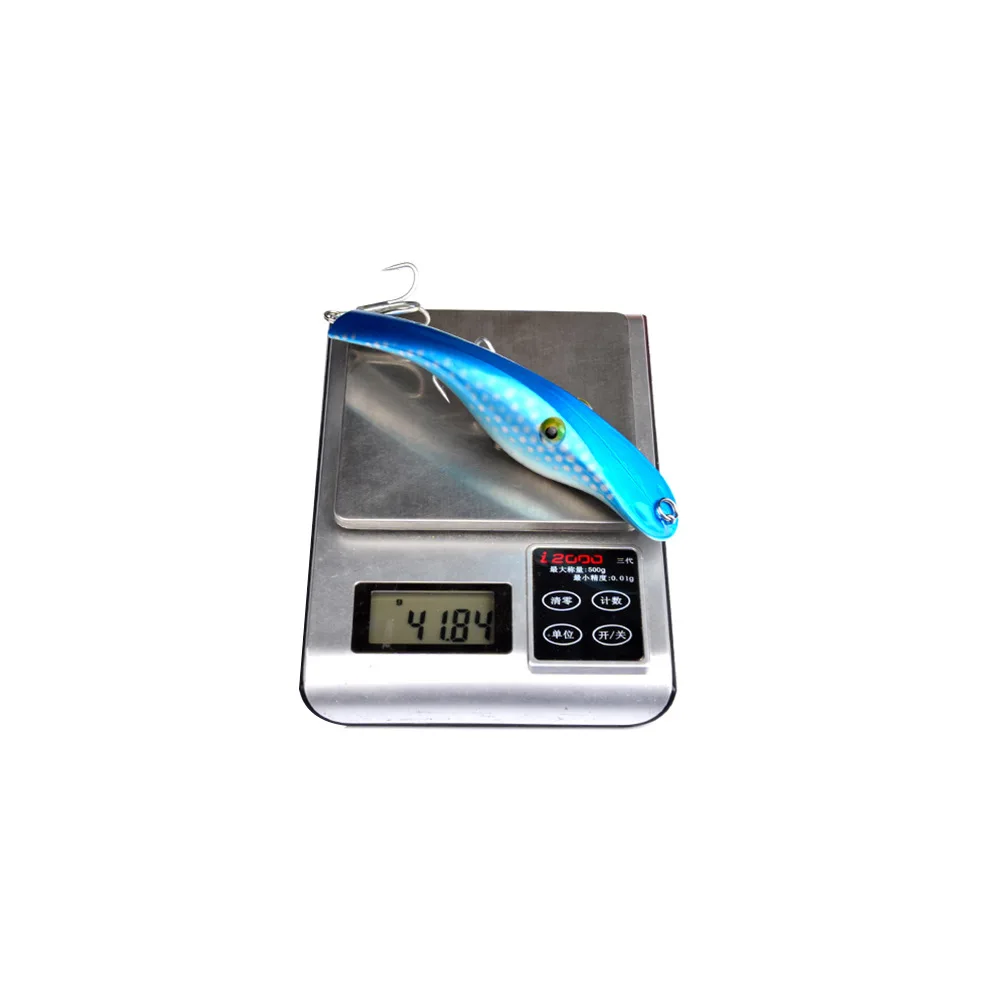 

Fish Tackle 2021 Pencil Fishing Lures Weights41g Fake Cocked Pesca Saltwater Lures Peche Whopper Perch Pike Isca Artificial Bait