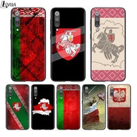 silicone black cover belarus flag for xiaomi mi 11 10i 10t 10 9t 9se 9 8 note 10 lite pro 5g ultra phone case