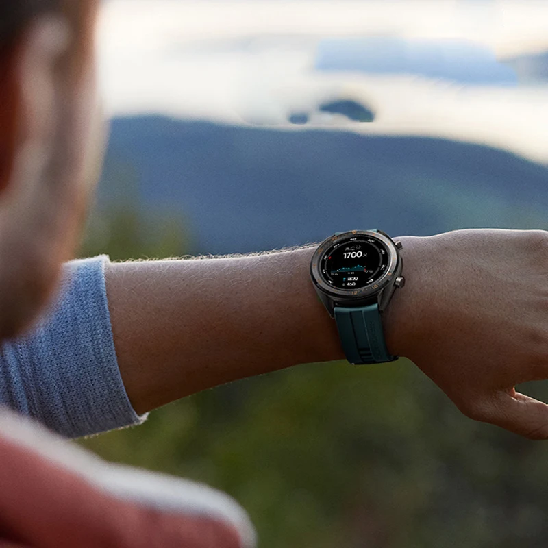 Ремешок силиконовый для Gear S3 frontier/classic браслет Samsung Galaxy watch 46 мм Amazfit bip 22 Huawei Watch GT