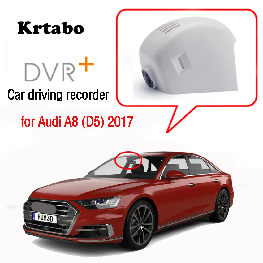 Автомобильный видеорегистратор Wi-Fi для Audi A8 (D5) 2017 Novatek 96658 HD 1080P CCD | Автомобили и
