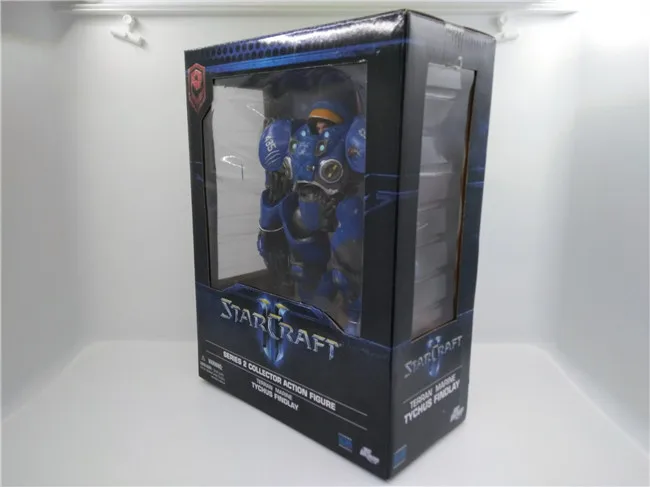 StarCraft 2dc Storm Hero Terran Marines тайский КИТ Финли суставы Супер милый мультфильм Гараж Комплект