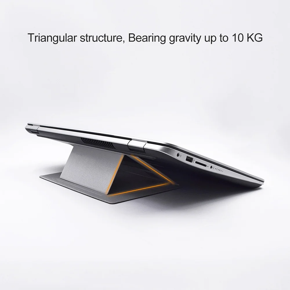 Складная подставка для ноутбука регулируемая настольная планшета мобильного