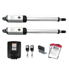 200 кг автоматический Электрический двойной рычаг распашная дверь Мотор Двойной Лист распашные ворота Открыватель гаража двора