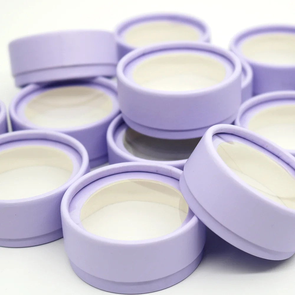 

50 шт./упаковка, коробка для накладных ресниц, 25 мм