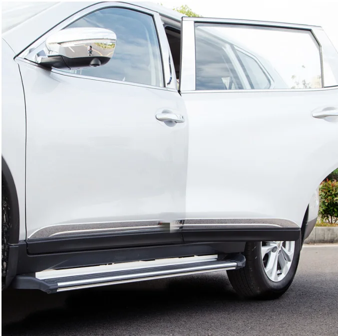 

Автомобильная хромированная осветительная полоса из нержавеющей стали/АБС-пластика 4 шт. для Nissan X-Trail 2014-2016