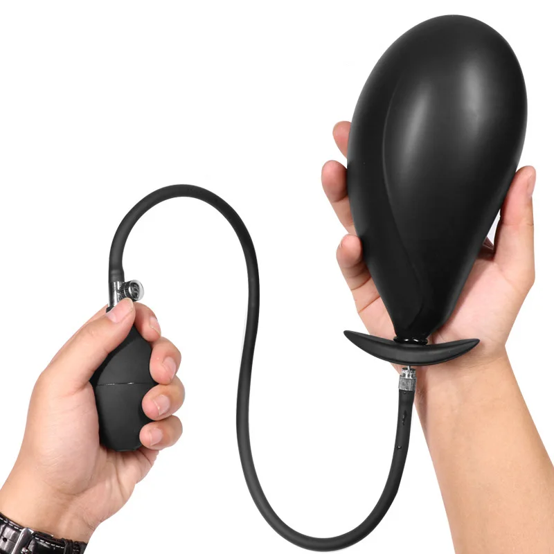 Огромные Надувные Анальная пробка расширитель расширяемый большой тянуть