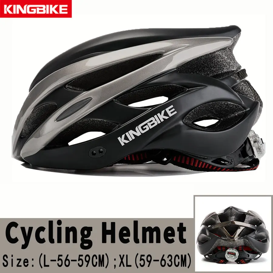 KINGBIKE велосипедный шлем велосипед зеленый ультралегкий велосипедный шлем в форме MTB с козырьком дышащий дорожный горный открытый велосипедный шлем - Цвет: J-872-B4
